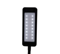 Lámpara de mesa LED MAULpearly, negro, 38 cm, atenuable, CCT