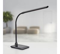 Lámpara de mesa LED MAULpirro, negro, 37 cm, atenuable True