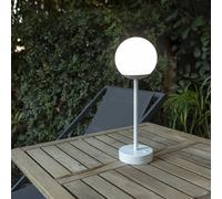 Lámpara de mesa LED Newgarden Norai Slim, antracita
