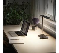 Lámpara de mesa LED OSRAM Office Line Desk Banker negra CCT atenuable