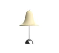 Lámpara de mesa LED Pantop de VERPAN, blanco crema, altura 30 cm