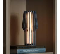 Lámpara de mesa LED recargable Eva Solo Radiant, azul, caucho, IP44