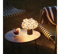 lámpara de mesa LED recargable Slamp Clizia Mama Non Mama Oro/Negro