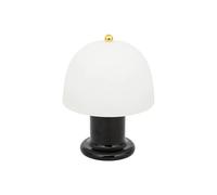 Lámpara de mesa LED Rick negra H21cm - Atmosphera creador de interiores