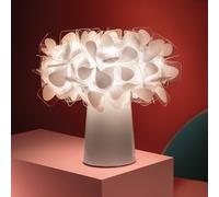 Lámpara de mesa LED Slamp Clizia atenuable «Mama Non Mama», color blanco