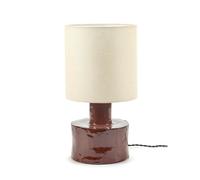 Lámpara de Mesa Lighting By Marie Michielssen Rojo/ Beige Catherin