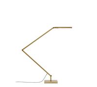 Lámpara de Mesa Lineal sin Base , Color Oro, 2700K.