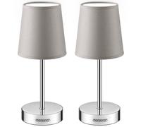 Lámpara de mesa Lumière set de 2 topo 32x13x13cm