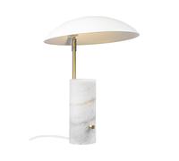 Nordlux Mademoiselles lámpara de sobremesa 1x5 W blanco-oro 2220405001