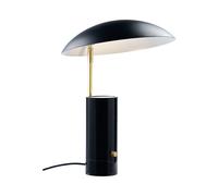 DFTP by Nordlux Lámpara de mesa Mademoiselles, mármol, negro