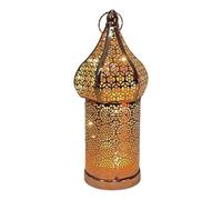 Lámpara de mesa marroquí - Linternas de marroquíes, Linterna de granja vintage | Lámpara de mesa vintage de granja con tallas huecas, lámpara de mesa marroquí para el hogar