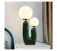 Lámpara De Mesa Moderna Con Globo De Cristal, Lámpara De Noche Moderna