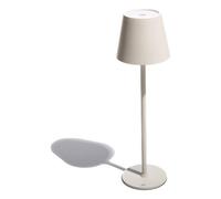 Lámpara de mesa Muitomas TABLELAMPWH LED táctil 3 temperaturas de color
