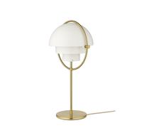 Lámpara de Mesa Multi-Lite Latón Y Blanco