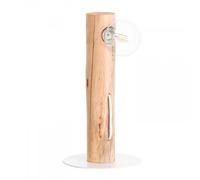 7hSevenOn Deco Lámpara de Mesa Natural Ink 8x8x38cm 7hSevenOn Deco