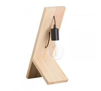 Lámpara de mesa natural rua vintage 18,4x13x45cm 7hsevenon deco