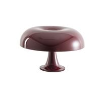 Lámpara de Mesa Nesso Bordeaux