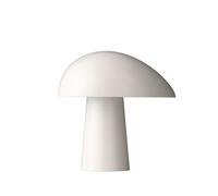 Lámpara de Mesa Night Owl en Blanco Ahumado