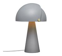 Lámpara De Mesa Nordlux DFTP Diseño Align 1X E27 2120095010 Gris