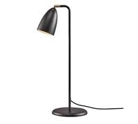 Lámpara De Mesa Nordlux Nexus 2020625003 1flg. GU10 Negra H 66cm