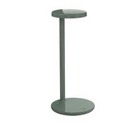Lámpara de Mesa Oblique Gris Oscuro