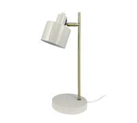 Lámpara de Mesa Ocean Beige/ Latón