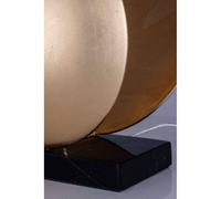 Lámpara de mesa ORBIT de Globen Lighting, latón, altura 32 cm