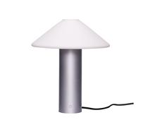 Lámpara de Mesa Orbit en Plata Metalizada