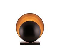 Lámpara de Mesa Orbit Negro/mármol Negro