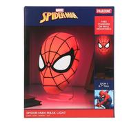 Lámpara de mesa Paladone Spiderman Mask Light rojo blanco 222,3 mm AAA