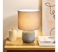 Lámpara de mesa Pauleen PLAYFUL GLIMMER, beige, altura 35 cm