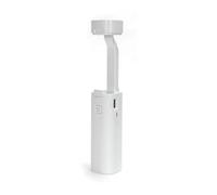 Lámpara de mesa plegable 3W 4500K, luz blanca, portátil y ajustable, ideal para iluminar espacios pequeños y uso en viajes.