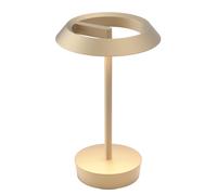 Lámpara de Mesa Portátil Halo, Color Bronce