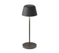 Lámpara de Mesa Portátil Nomad Negro