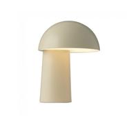 DFTP by Nordlux Lámpara LED recargable de mesa Faye Portable, beige, atenuable, USB