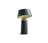 Lámpara de mesa recargable LED MARSET Bicoca, color antracita True