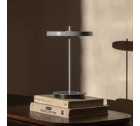 Lámpara de mesa recargable LED UMAGE Asteria Move, azul claro, 31 cm