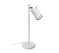 Lámpara de mesa Ring blanca