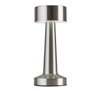 Lámpara de mesa Senan LED 2,7W Batería 1200mAh Plata Rabalux
