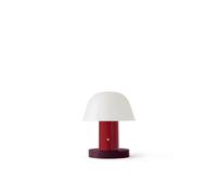 &Tradition Lámpara de mesa Setago JH27 Maroon-grape