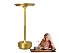 Lámpara de mesa sin cable, lámpara de mesa recargable, lámpara de mesa, lámpara de noche, lámpara de cable con control táctil portátil, luz LED para cama y comedor