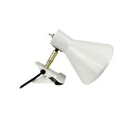 Lámpara de Mesa Sleep con Clip Blanco