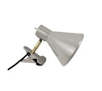 Lámpara de Mesa Sleep con Clip Marrón