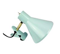 Lámpara de Mesa Sleep con Clip, Menta