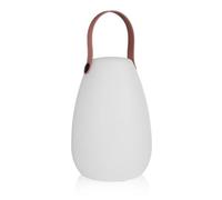 Smartwares OOO-50002 - Luz de mesa LED, Para uso interior y exterior, Recargable con cable USB, Plástico, Blanco + 7 colores