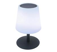 Lumisky Lámpara de Mesa H25cm STANDY Tiny Solar Blanco, Multicolor, Talla unica
