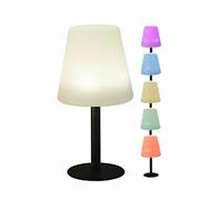 Lámpara De Mesa Solar Para Exterior, Luz De Jardín, Lámpara Decorativa