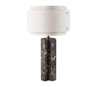 Lámpara de Mesa Takai de , Beige/mármol.