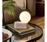 Lámpara de mesa Tala Alumina, globo, atenuable, rosado