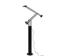 Lámpara de Mesa Tizio con Columna Negro